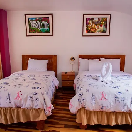 Room In Lodge - Hotel With Mountain Views With Two Terraces